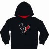 Sports Fan Shop * | Outerstuff Toddler Boys And Girls Blue Houston Texans Fan Gear Primary Logo Pullover Hoodie Navy