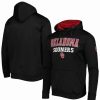 Sports Fan Shop * | Men'S Oklahoma Sooners Sunrise Pullover Hoodie Black