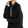 Women * | Champion Women'S Soft Touch Ribbed Mix Hoodie