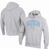 Sports Fan Shop * | Champion Men'S Southern University Jaguars Tall Arch Pullover Hoodie Gray