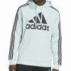 Activewear * | Adidas Men'S Pullover Logo Hoodie