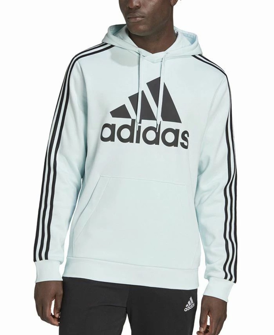 Activewear * | Adidas Men'S Pullover Logo Hoodie