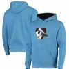 Sports Fan Shop * | Men'S Johns Hopkins Blue Jays Arch And Logo Pullover Hoodie Light Blue