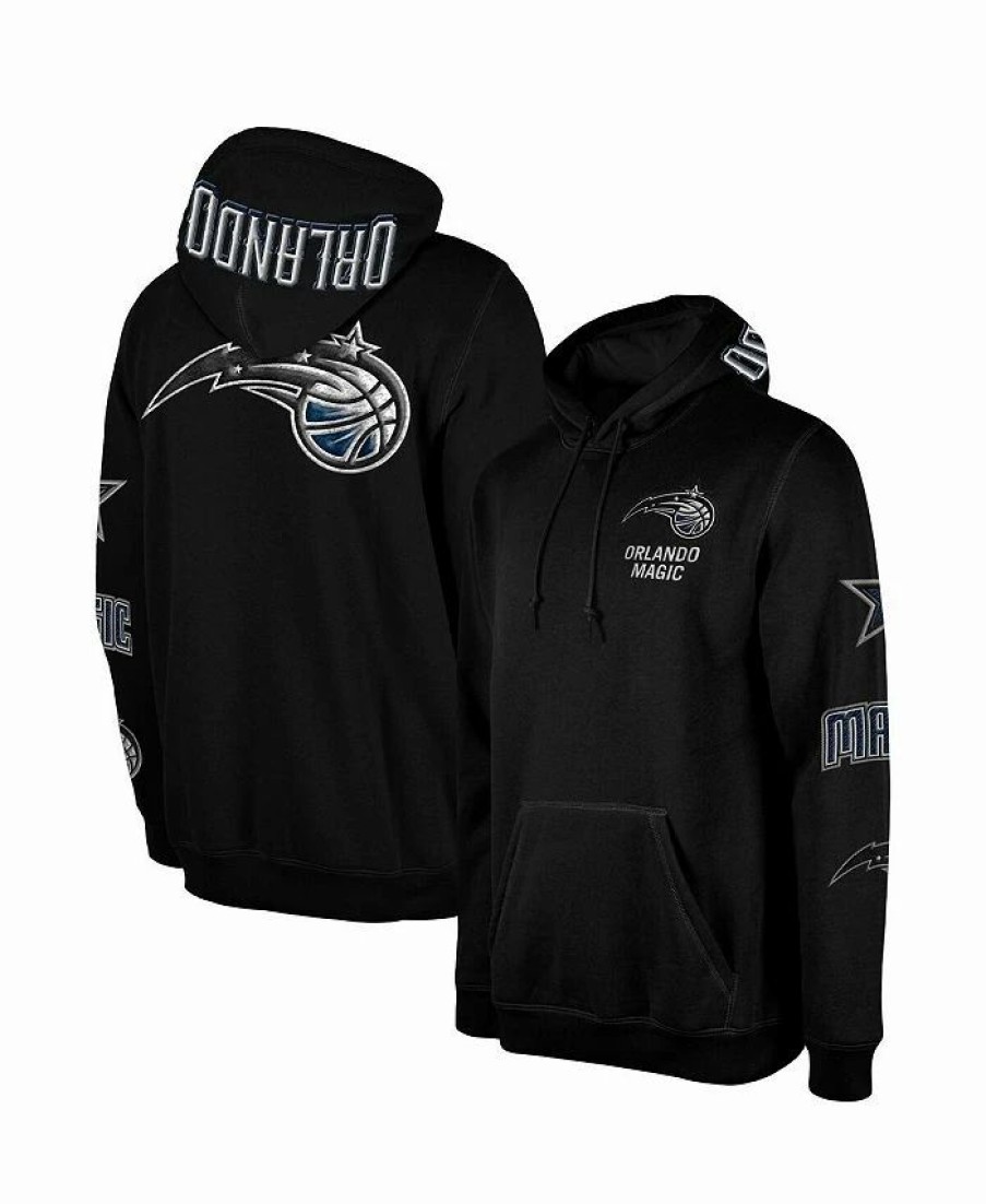 Sports Fan Shop * | New Era Men'S Orlando Magic 2022/23 City Edition Elite Pack Pullover Hoodie Black