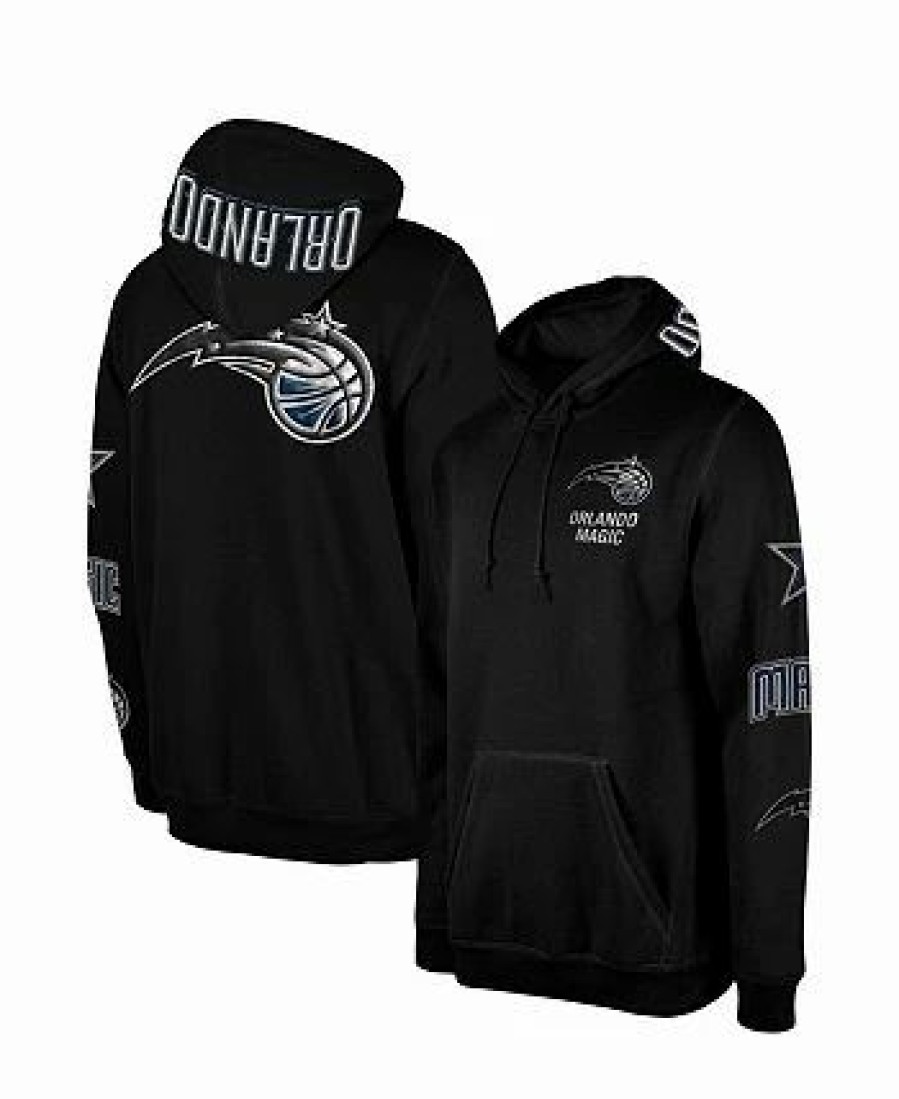 Sports Fan Shop * | New Era Men'S Orlando Magic 2022/23 City Edition Elite Pack Pullover Hoodie Black