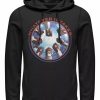 Hoodies & Sweatshirts * | Marvel Men'S Avengers Endgame Whatever It Takes Fist Bump, Pullover Hoodie Black