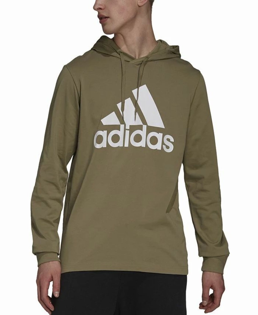 Activewear * | Adidas Men'S Logo Hoodie