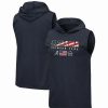 Sports Fan Shop * | Men'S Alabama Crimson Tide Oht Military-Inspired Appreciation Americana Hoodie Sleeveless T-Shirt Navy