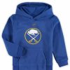 Sports Fan Shop * | Outerstuff Boys Preschool Buffalo Sabres Primary Logo Pullover Hoodie Royal