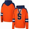 Sports Fan Shop * | Men'S Syracuse Lace-Up 4.0 Pullover Hoodie Orange