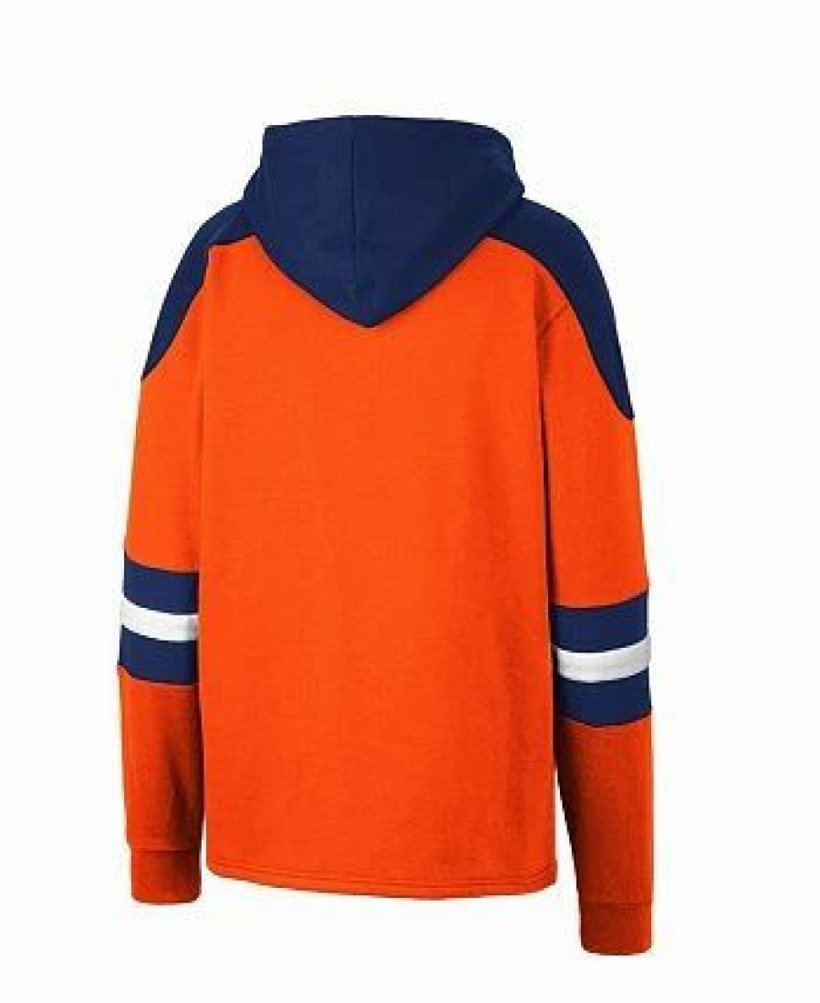 Sports Fan Shop * | Men'S Syracuse Lace-Up 4.0 Pullover Hoodie Orange