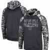 Sports Fan Shop * | Men'S Marshall Thundering Herd Oht Military-Inspired Appreciation Digital Camo Pullover Hoodie Charcoal