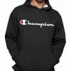 Activewear * | Champion Men'S Logo-Print Hoodie Oxford Heather Gray