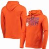 Sports Fan Shop * | Fanatics Men'S Branded Clemson Tigers Favorite Longshot Pullover Hoodie Orange