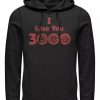 Hoodies & Sweatshirts * | Marvel Men'S Avengers Endgame I Love You 3000 Circuits, Pullover Hoodie Black