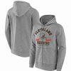 Sports Fan Shop * | Fanatics Men'S Nfl X Darius Rucker Collection By Cleveland Browns Slub Full-Zip Hoodie Heathered Gray