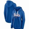 Sports Fan Shop * | Fanatics Women'S Branded Buffalo Bills Set To Fly Pullover Hoodie Heather Royal