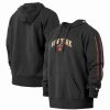 Sports Fan Shop * | New Era Men'S New York Knicks 2021/22 City Edition Big And Tall Pullover Hoodie Black