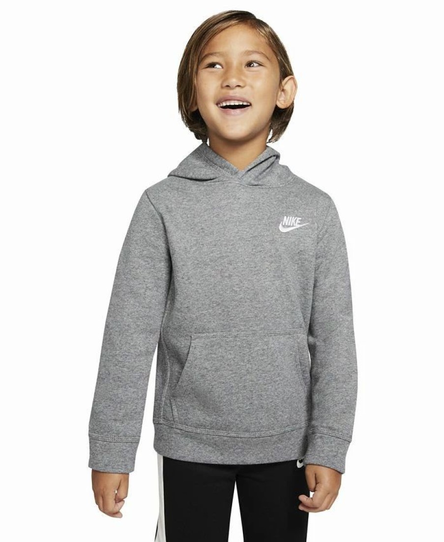 Kids * | Nike Boys Pullover Futura Fleece Hoodie & Cargo Joggers